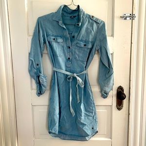 Eddie Bauer denim dress